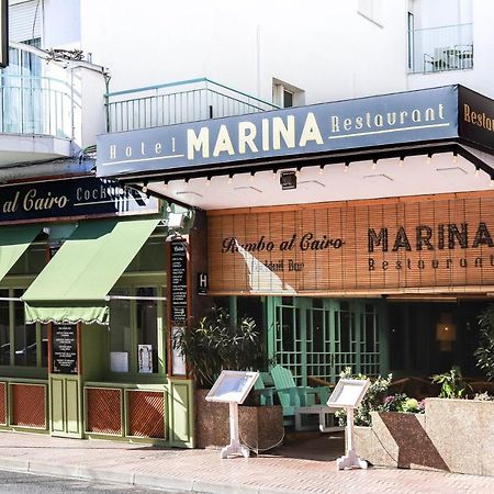 Hotel & Restaurant Marina Паламос Экстерьер фото